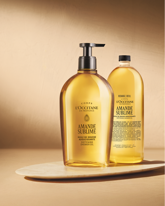 Almond (Amande) Shower Oil