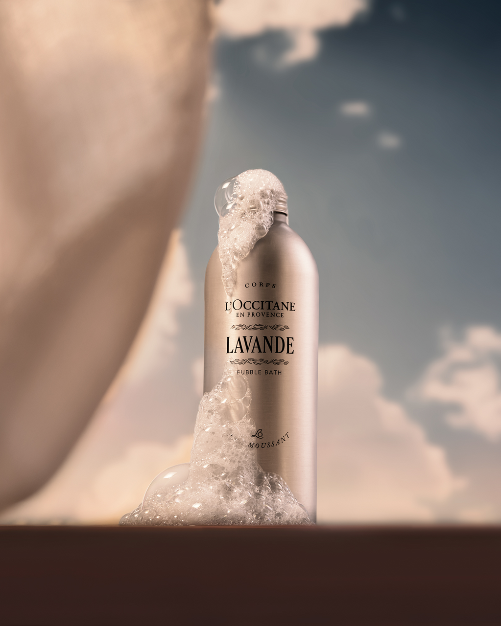 Lavande (Lavender) Foaming Bath