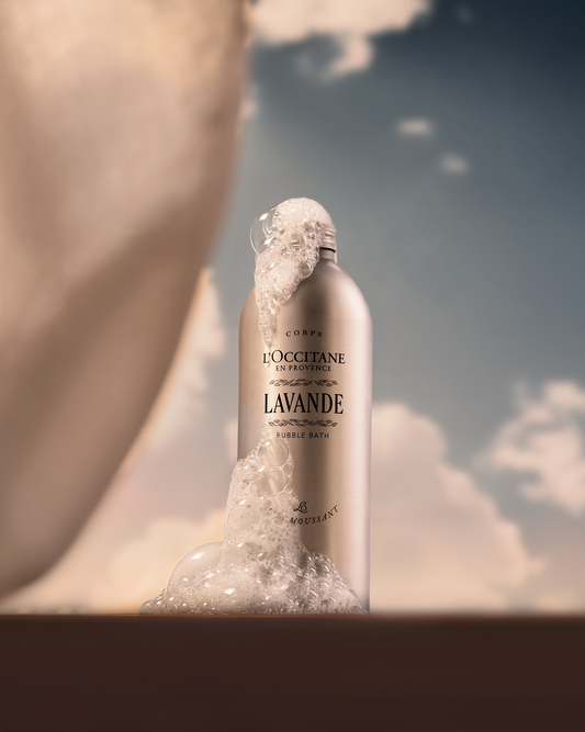 Lavande (Lavender) Foaming Bath