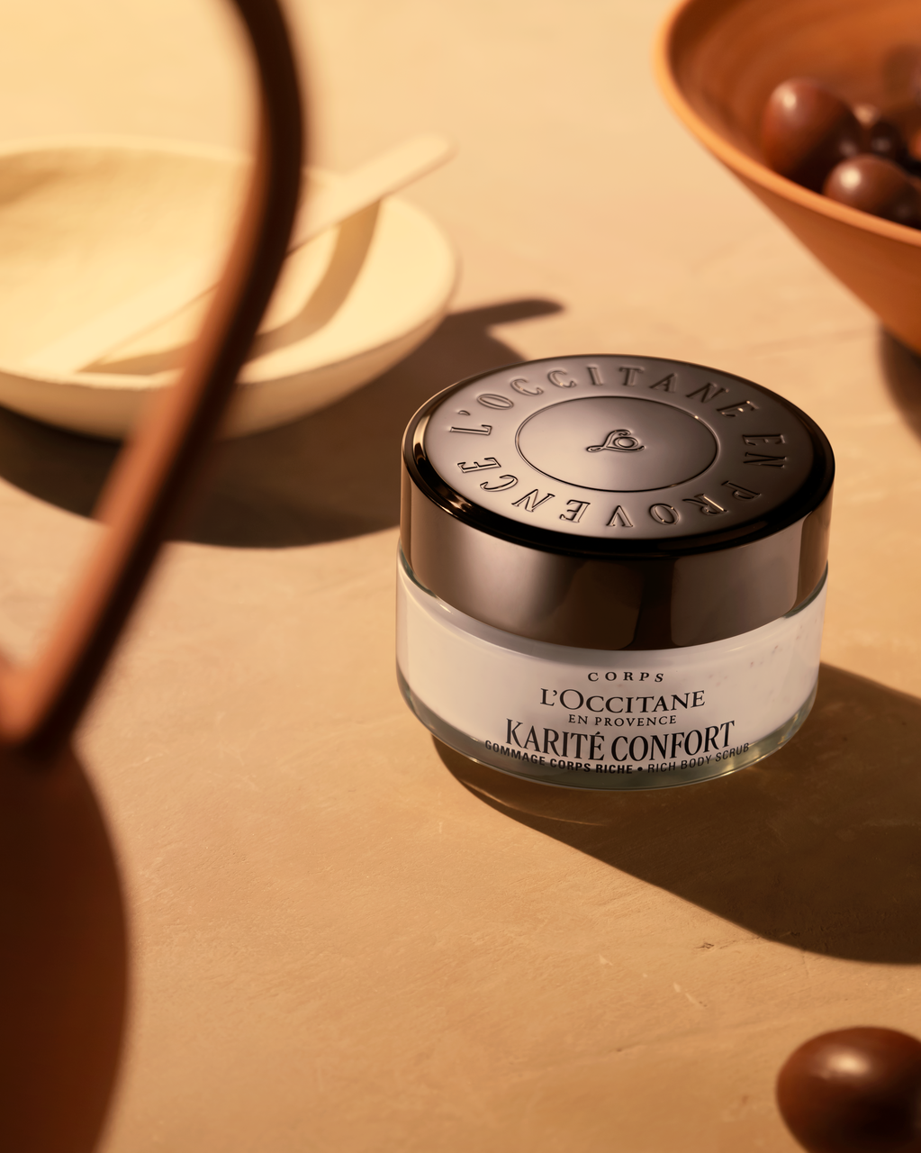 Shea (Karité) Rich Body Scrub - Image 2