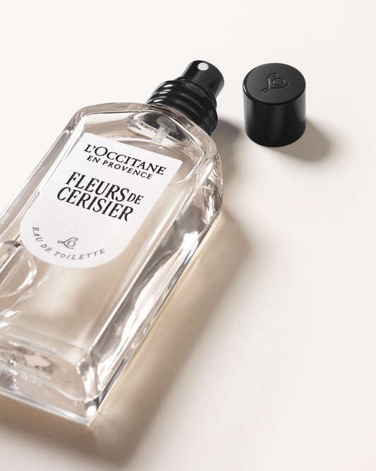 Fleurs de Cerisier (Cherry Blossom) Eau de Toilette