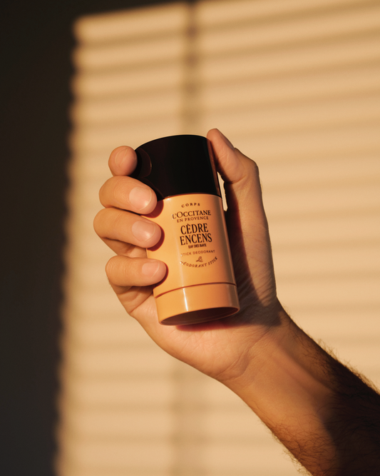 Cèdre Encens (Baux) Stick Deodorant