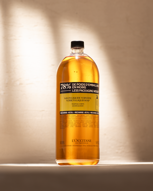 Shea Verbena Hands & Body Liquid Soap Refill