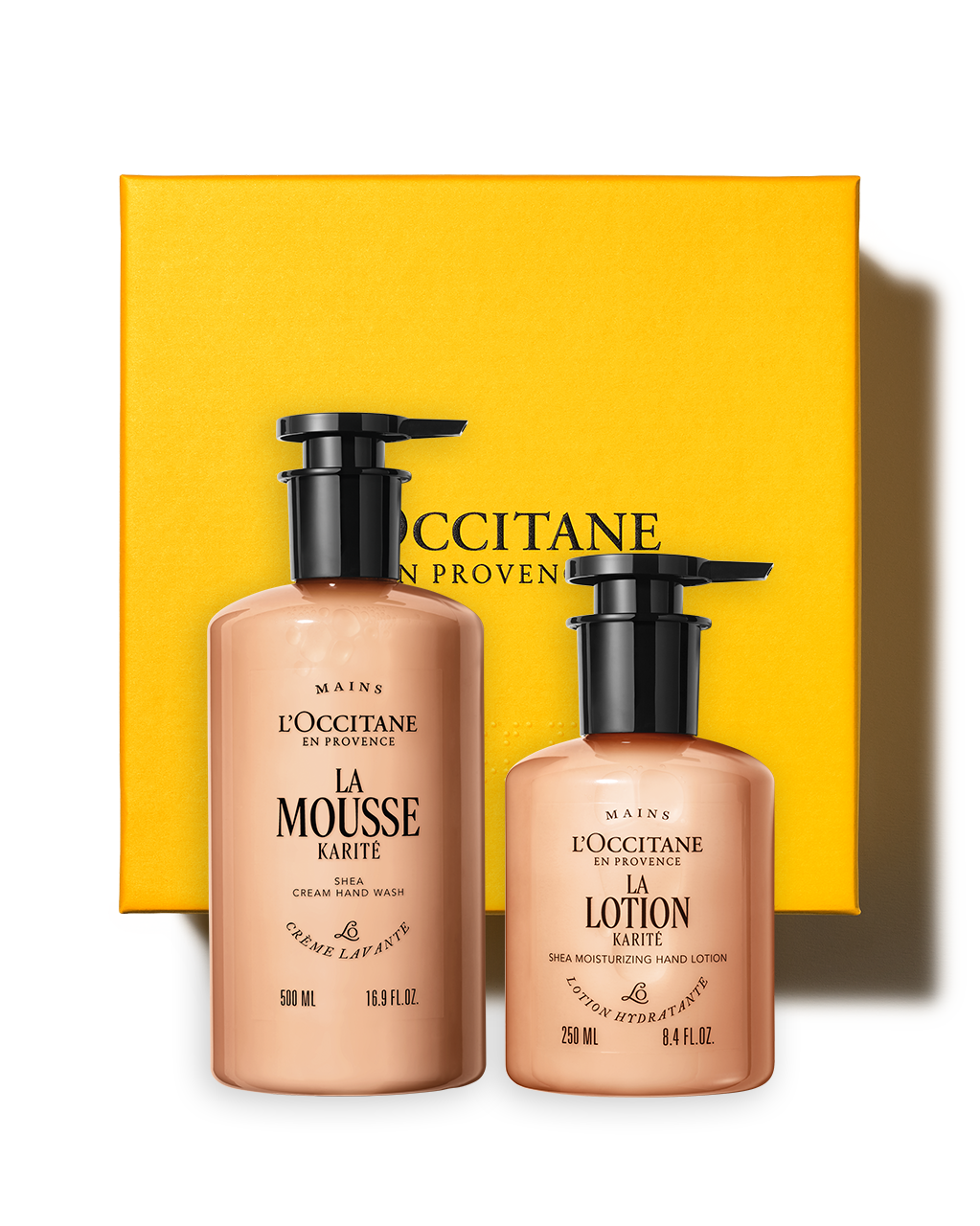 Shea (Karité) Liquid Soap & Lotion Duo