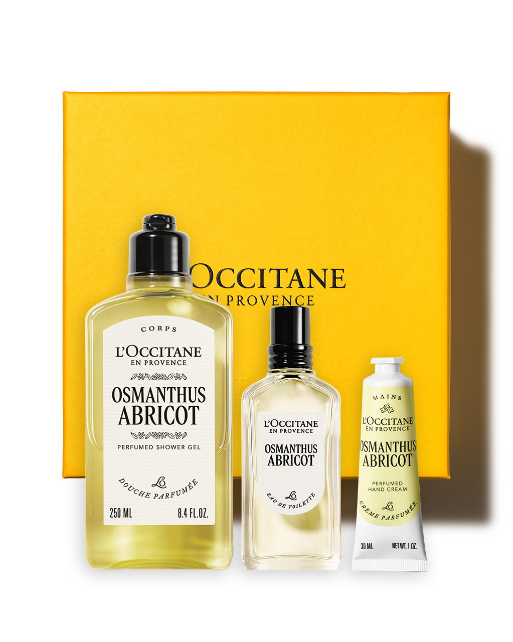 Osmanthus Abricot Perfume Set