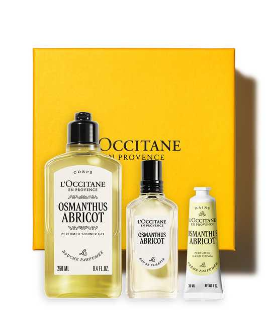 Osmanthus Abricot Perfume Set