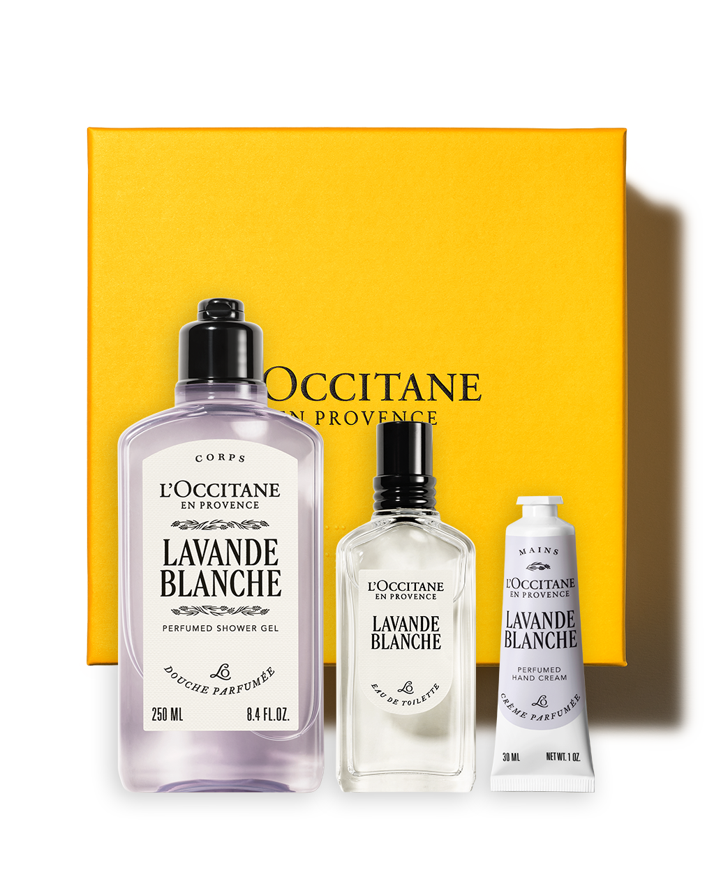 Lavande Blanche Perfume Set