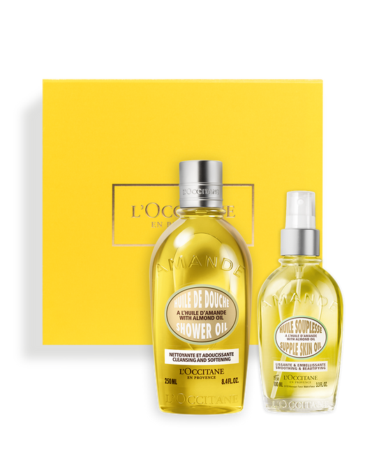 Almond Soft Skin Duo