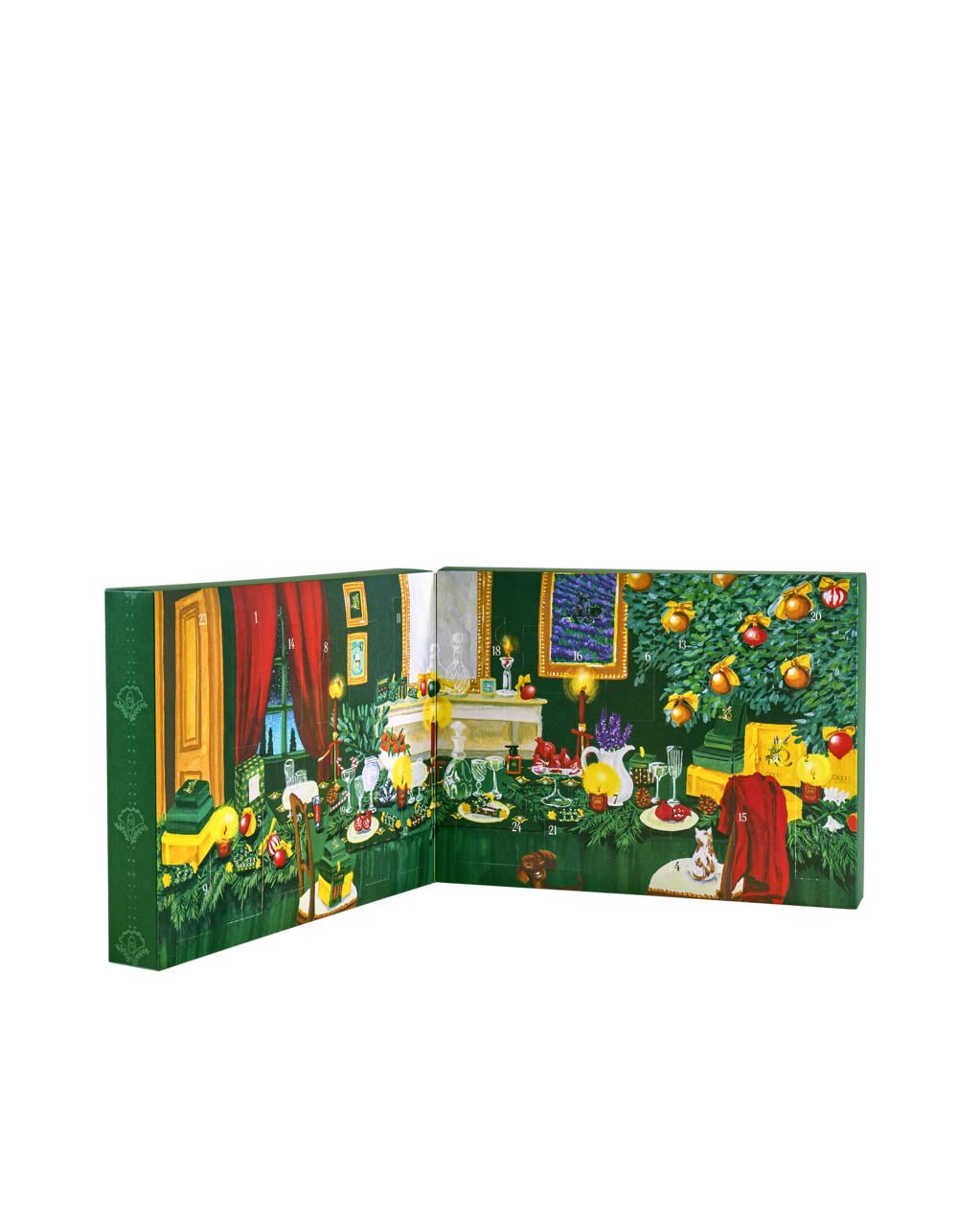 Classic Advent Calendar - Illustration 1