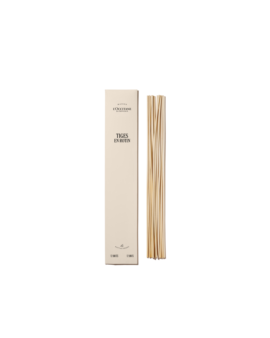 12 Rattan Reeds Diffuser - Illustration 1