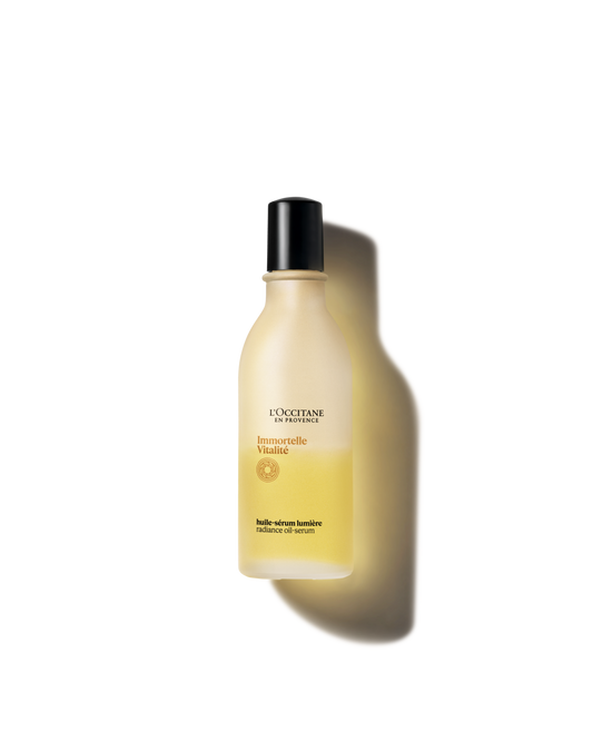 Immortelle Vitalité Radiance Oil-Serum