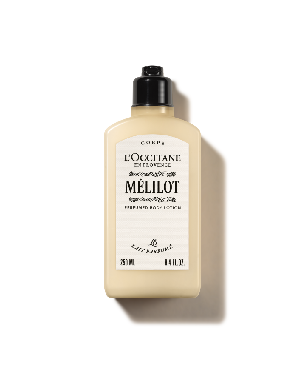Mélilot perfumed body lotion