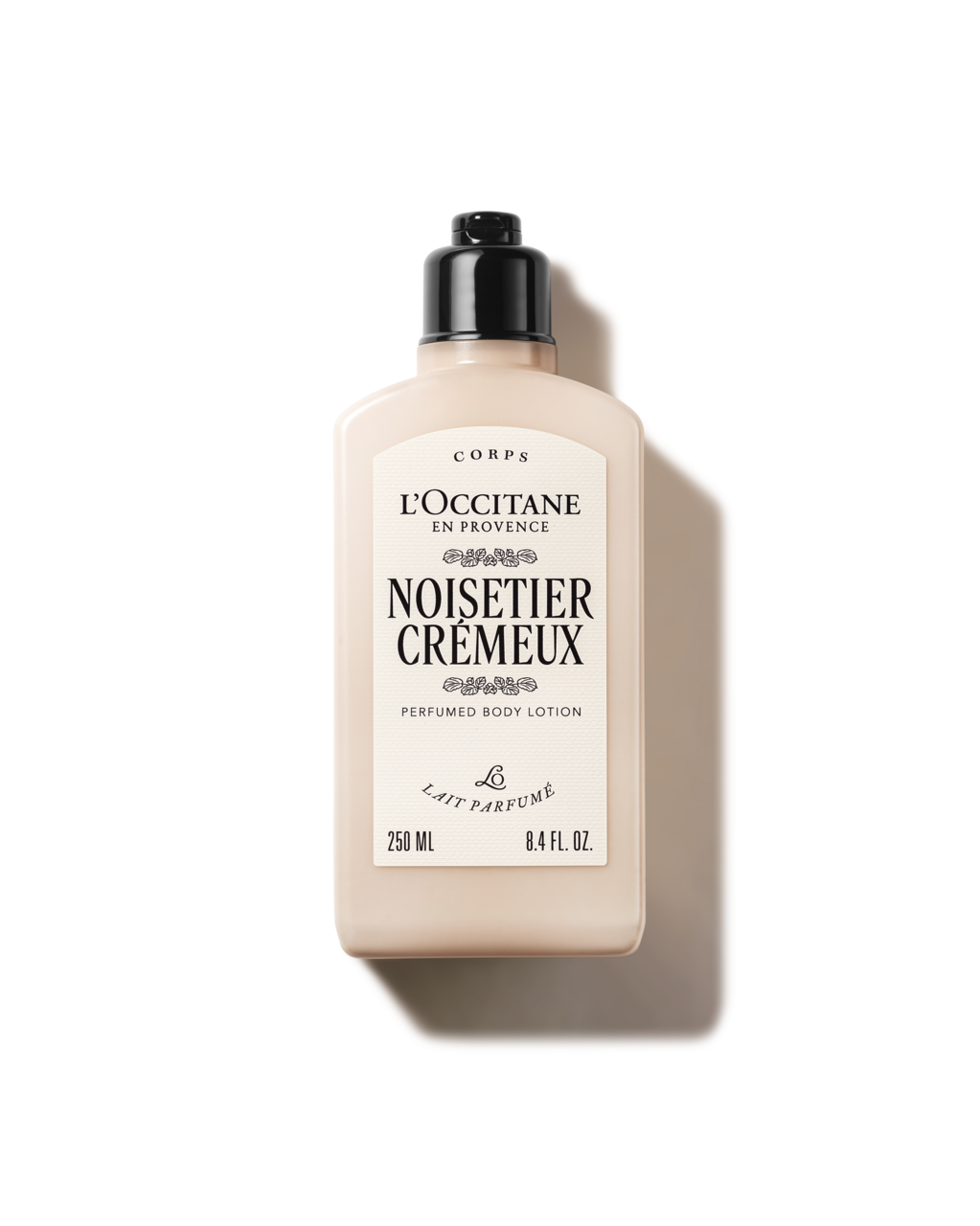 Noisetier Crémeux Perfumed Body Lotion - Illustration 1