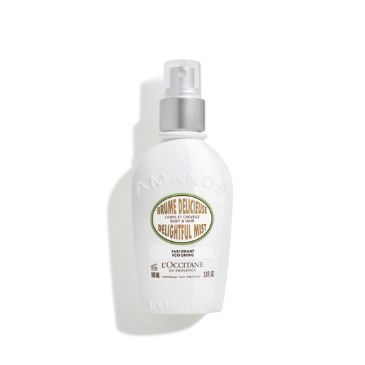 Almond Delightful Hair & Body Mist