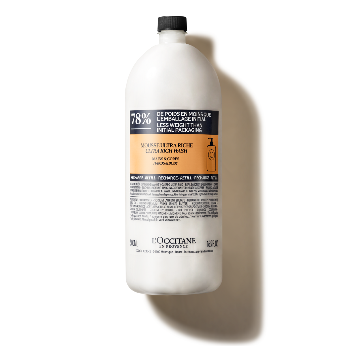 Shea Hands & Body Ultra Rich Wash Refill