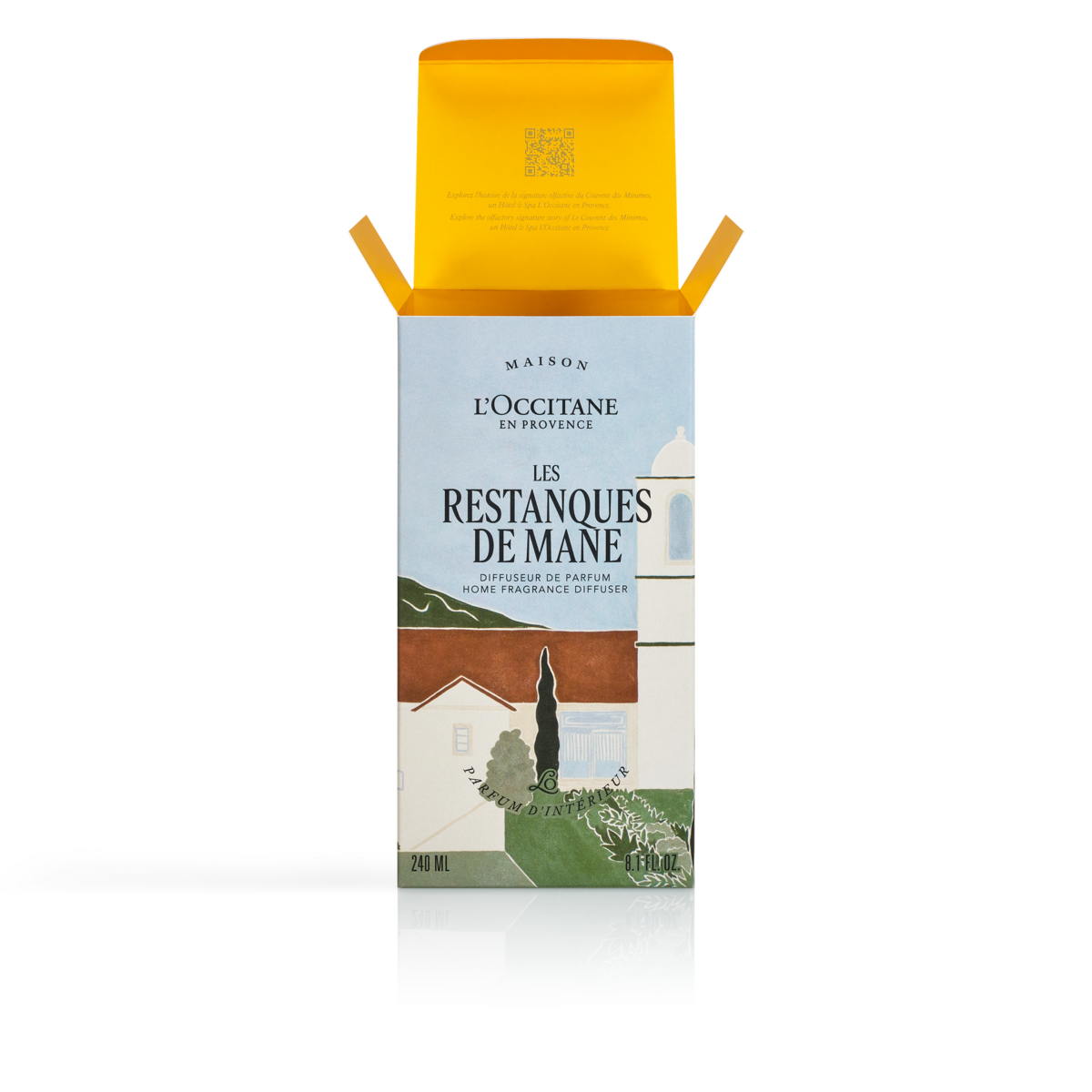 Les Restanques de Mane Home Diffuser 235ml - Illustration 7