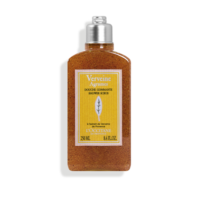 Citrus Verbena Shower Scrub