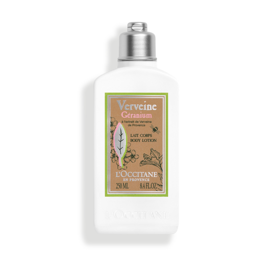 Verbena Geranium Body Lotion