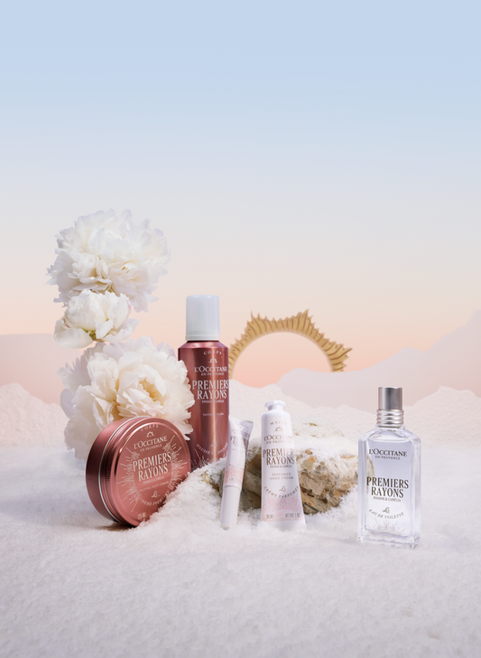 Premiers Rayons Perfumed Light Body Cream