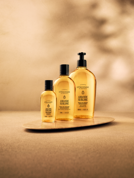 Almond (Amande) Shower Oil Refill_before