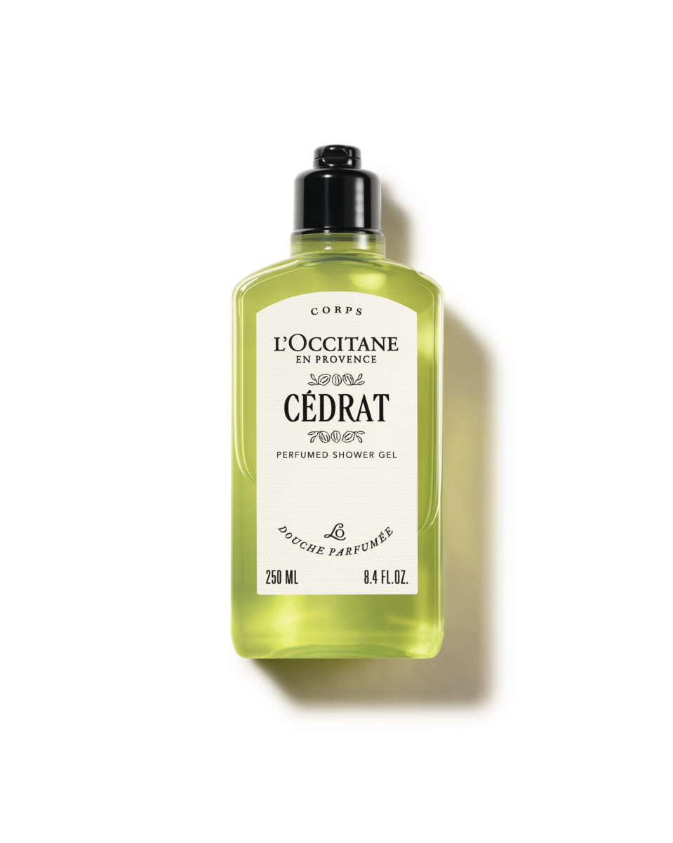 Cédrat Perfumed Shower Gel