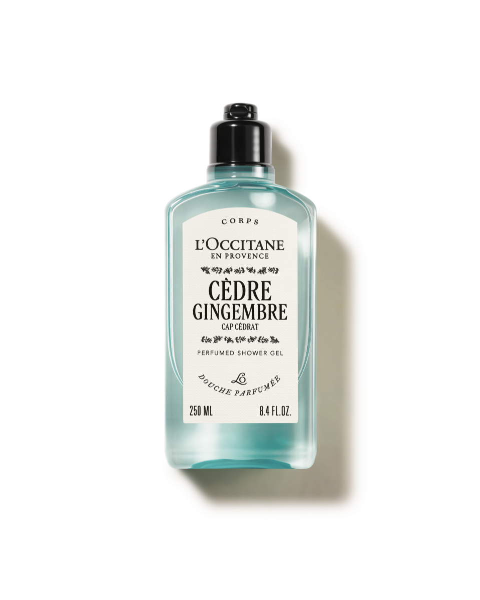 Cèdre Gingembre (CAP Cedrat) Perfumed Shower Gel