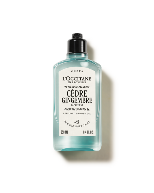 Cèdre Gingembre (CAP Cedrat) Perfumed Shower Gel