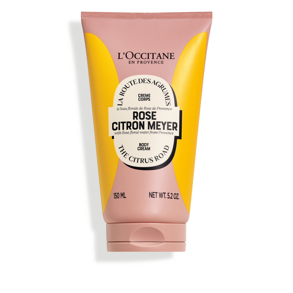 Rose Citron Meyer Body Cream