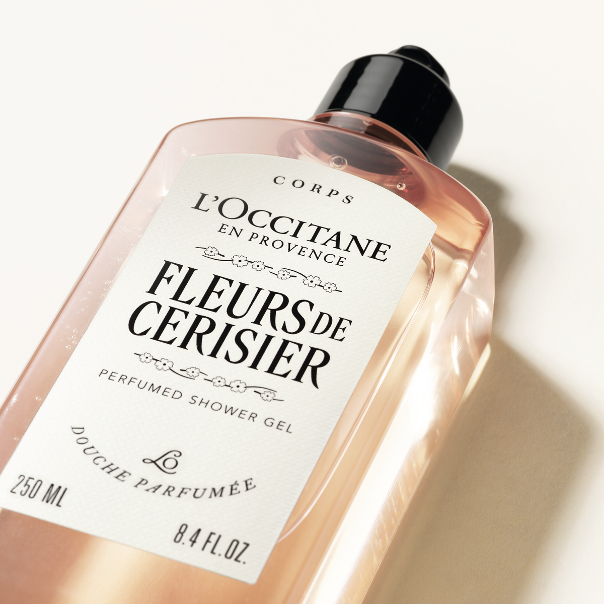 Fleurs de Cerisier (Cherry Blossom) Shower Gel