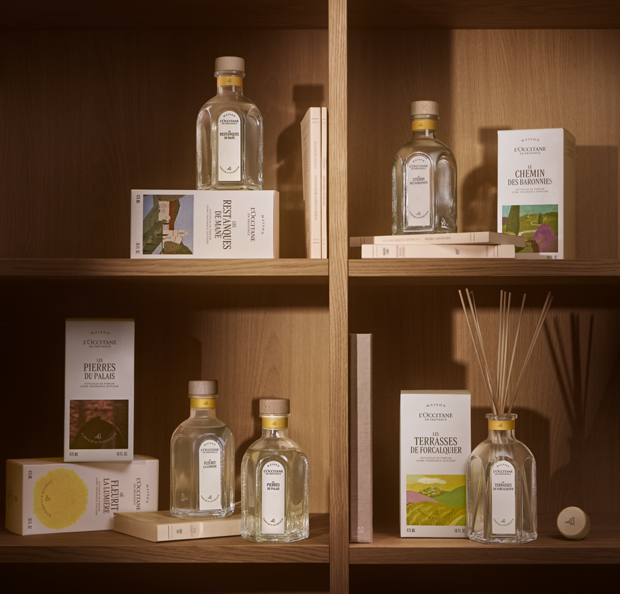 Les Restanques de Mane Home Diffuser 235ml - Image 2