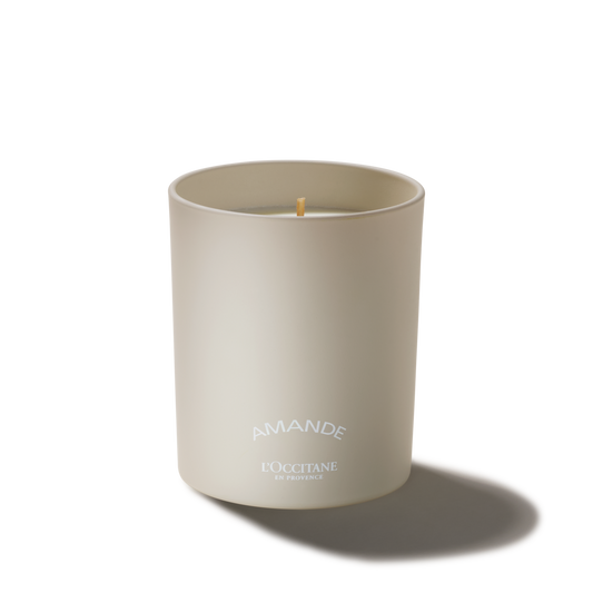 Almond Candle