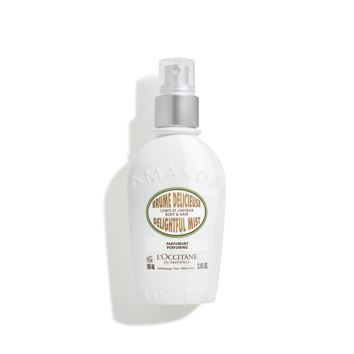 Almond Delightful Hair & Body Mist