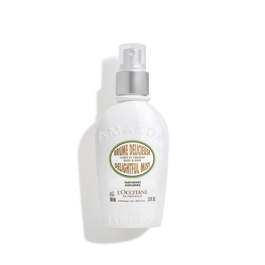 Almond Delightful Hair & Body Mist
