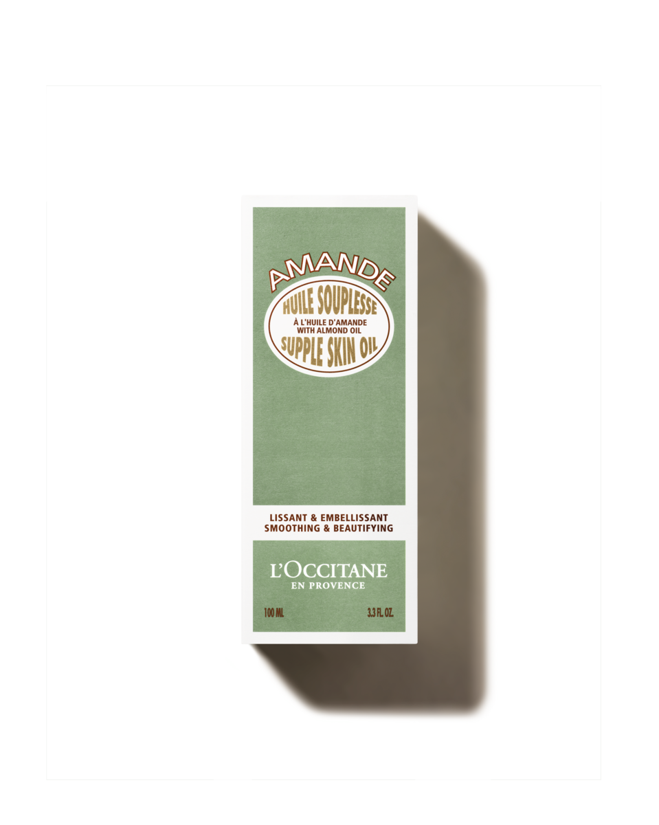 Almond Supple Skin Oil