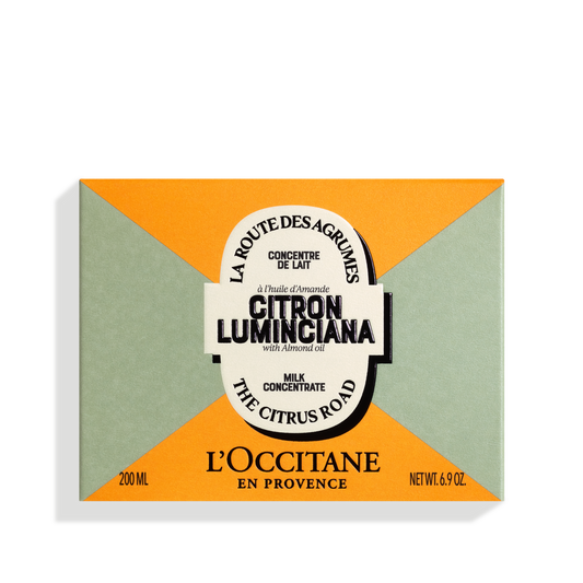 Citron Luminciana Milk Concentrate