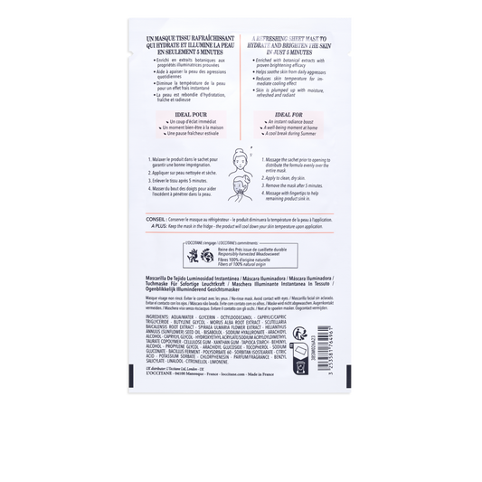 Reine Blanche Sheet Mask 