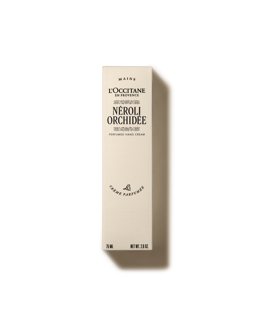 Néroli Orchidée perfumed hand cream