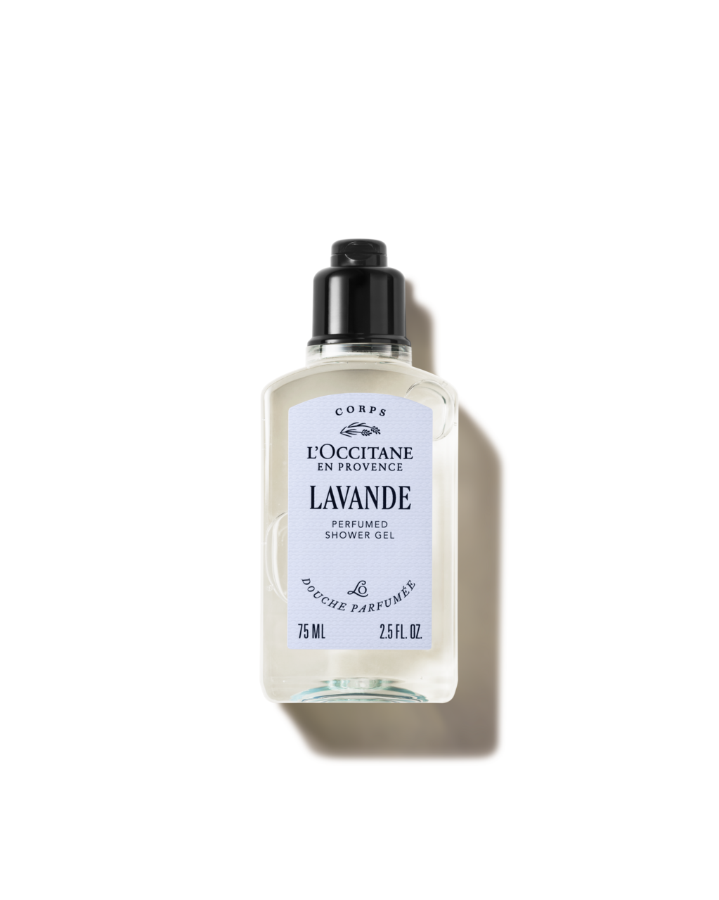 Lavande perfumed shower gel