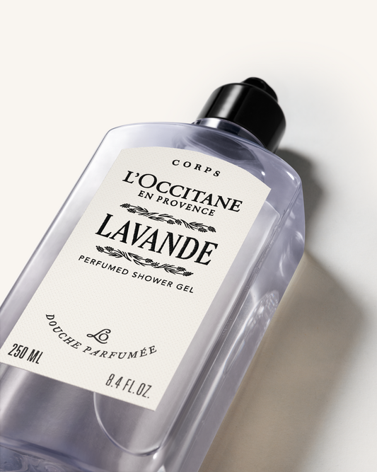 Lavande (Lavender) Perfumed Shower Gel