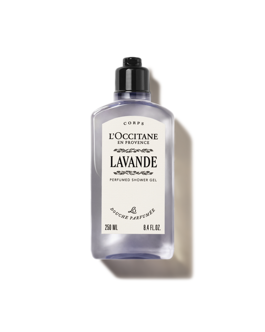 Lavande (Lavender) Perfumed Shower Gel
