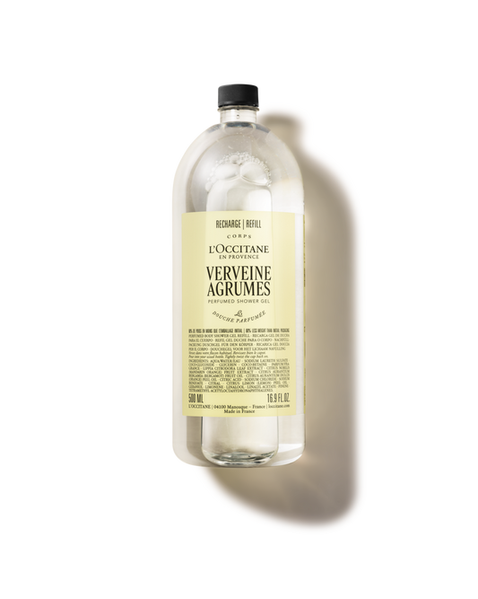 Verveine Agrumes (Citrus Verbena) Perfumed Shower Gel Refill