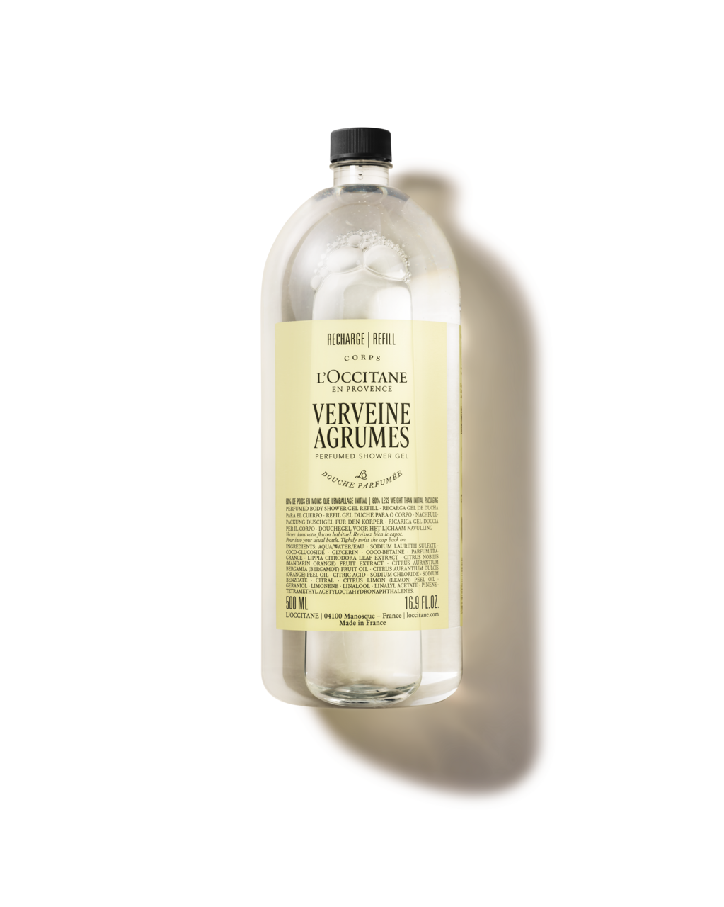 Verveine (Verbena) Perfumed Shower Gel Refill