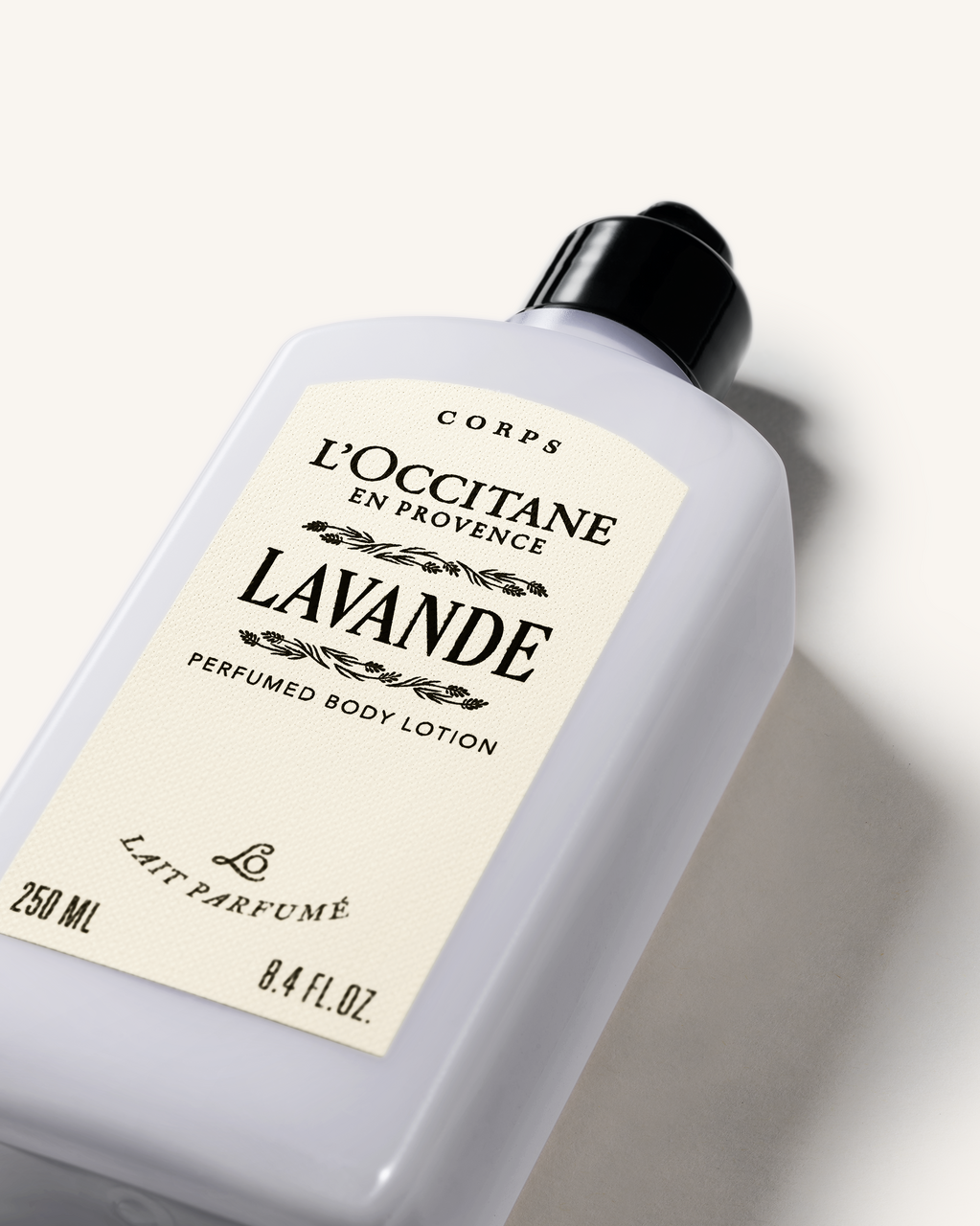 Lavande (Lavender) Perfumed Body Lotion