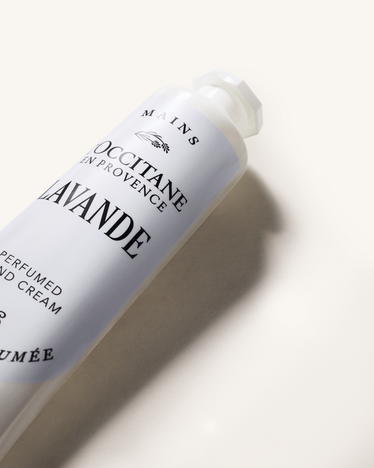 Lavande (Lavender) Perfumed Hand Cream