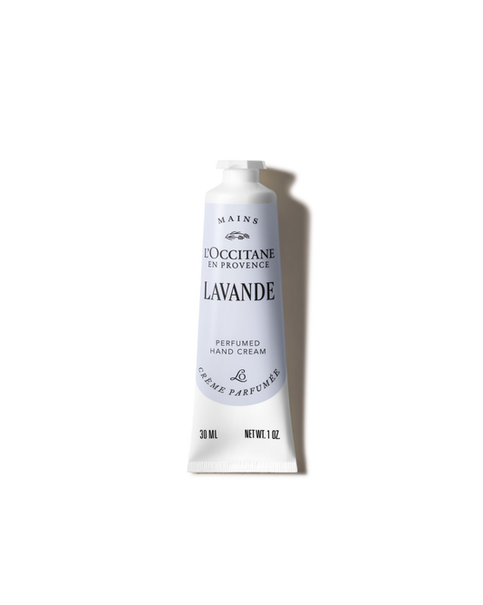 Lavande (Lavender) Perfumed Hand Cream