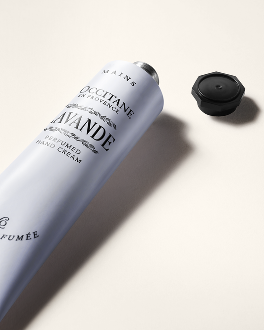 Lavande (Lavender) Perfumed Hand Cream