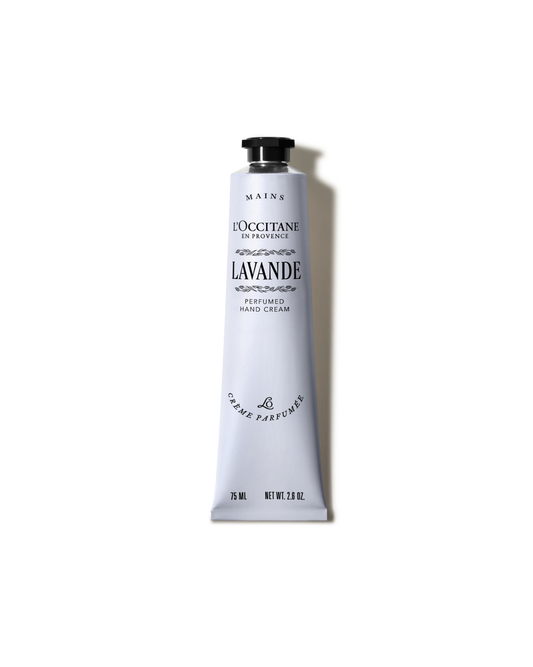 Lavande (Lavender) Perfumed Hand Cream