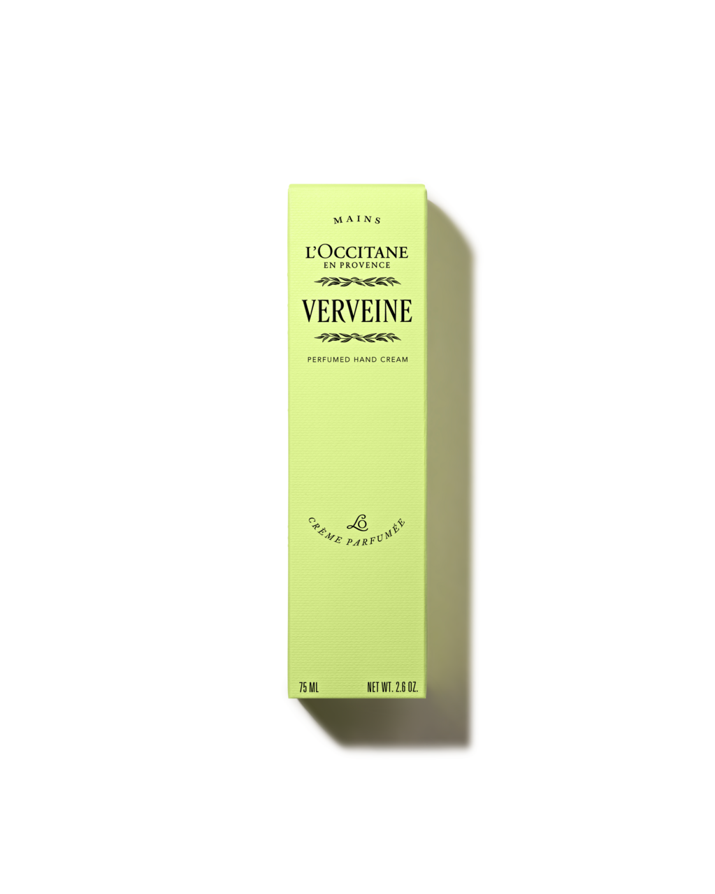 Verveine (Verbena) Perfumed Hand Cream