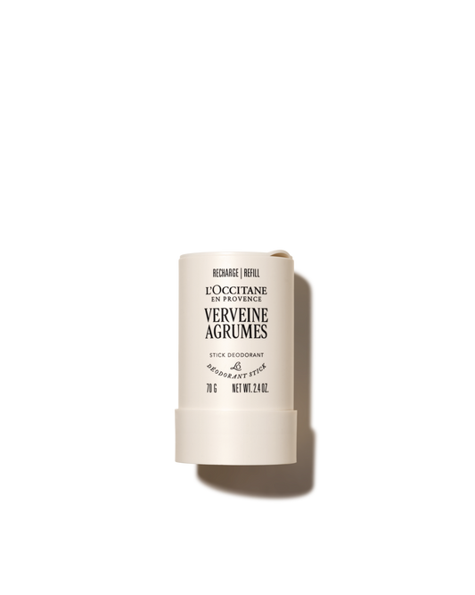 Verveine Agrumes (Citrus Verbena) Stick Deodorant Refill