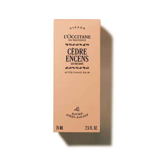 Cèdre Encens (Eau des Baux) After-Shave Balm